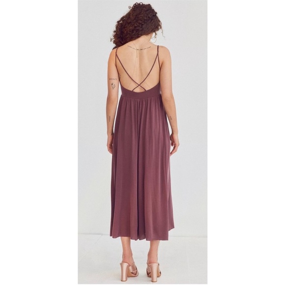 Urban Outfitters Silence + Noise Jumper Jumpsuit Romper - Picture 9 of 14